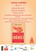 Lansare de carte // Corina Croitoru - Politica ironiei