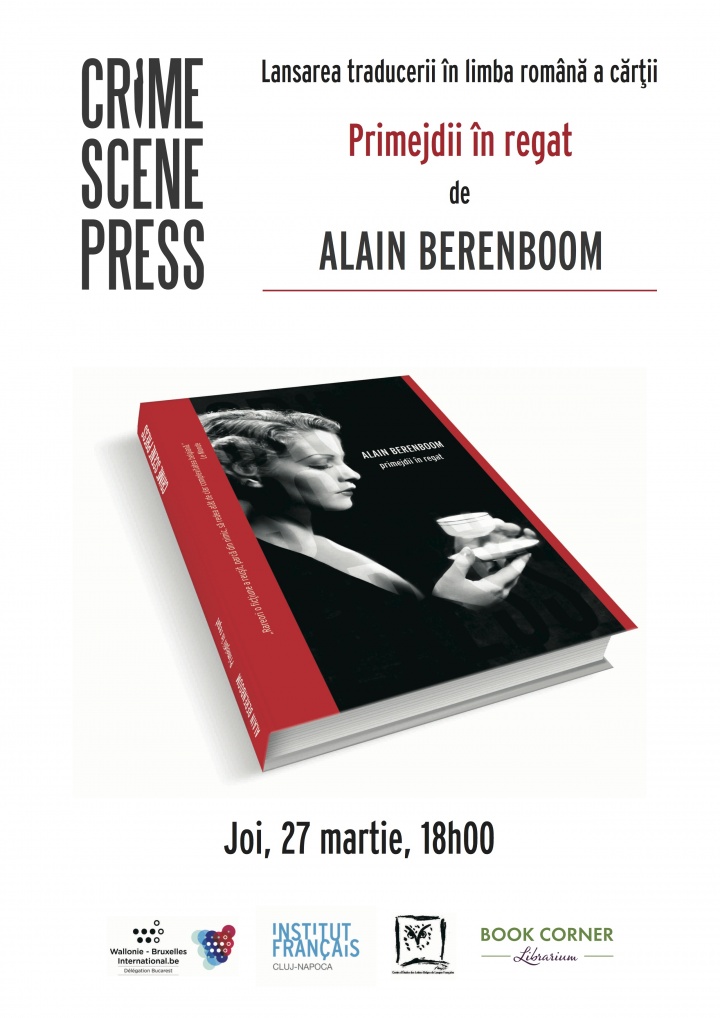 Alain Berenboom la Book Corner
