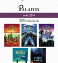25% reducere la cartie de SF, Fantasy, Crime de la editura PALADIN
