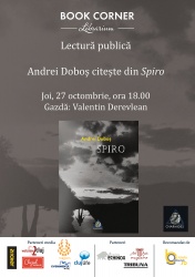 Andrei Doboș citește din Spiro