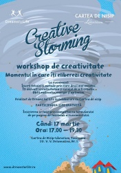 Creative Storming. Workshop de creativitate