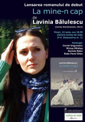 Lansare Lavinia Bălulescu - La mine-n cap