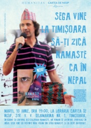 Lansare "Namaste. Un roman de aventuri spirituale în Nepal"