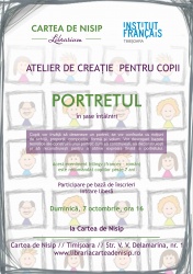 Portretul – Atelier de creație pentru copii. Partea a 2-a