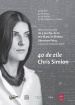 Turneu de lansare Chris Simion – noul sau roman 40 de zile va fi lansat in 40 de orase