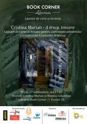 Vernisaj și lansare de carte Cristina Marian // A trece, trecere