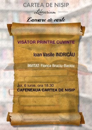 Lansare de Carte Ion Vasile Indricău
