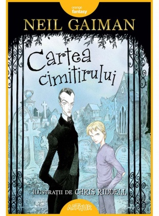 Cartea cimitirului - Neil Gaiman