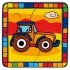 Puzzle Tractor - Puzzle 4 piese